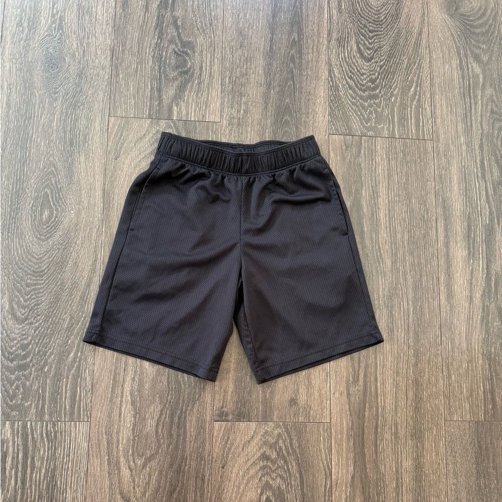 All In Motion Children’s Black Athletic Shorts